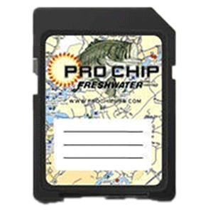 Freshwater GPS Chart