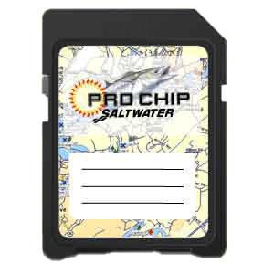 Saltwater GPS Chart